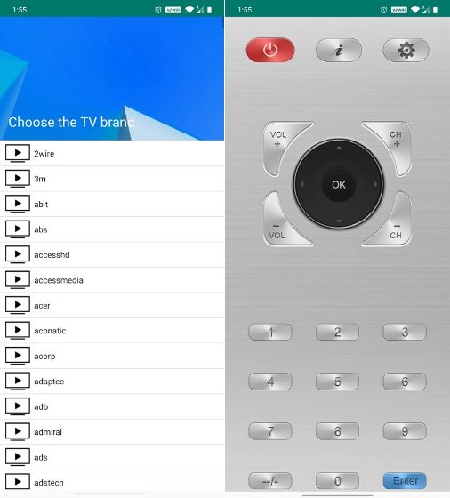menta gas Gimnasio 10 Best TV Remote Apps for Android in 2020 | Beebom