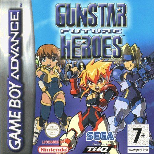 2. Gunstar Future Heroes