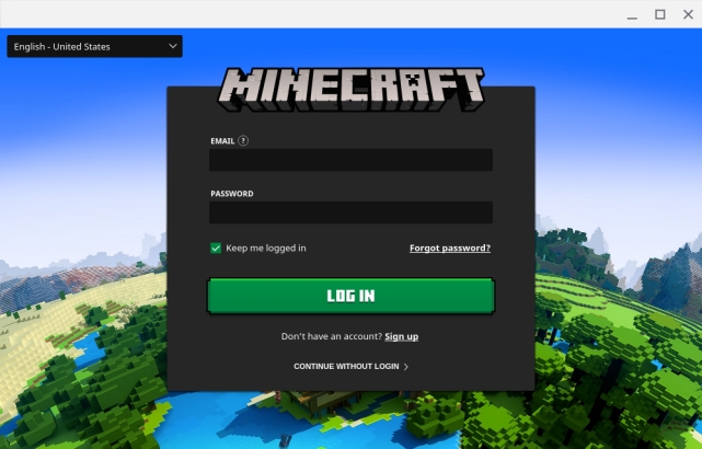 قم بتثبيت لعبة Minecraft وتشغيلها على Chromebook 3