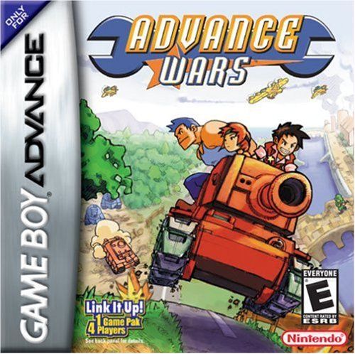 3. Advance Wars