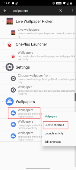 Why can't I set live wallpapers on lock screen? there is no option to set  as lock screen in dynamic wallpaper selector. It only gives option to set  as home screen. -