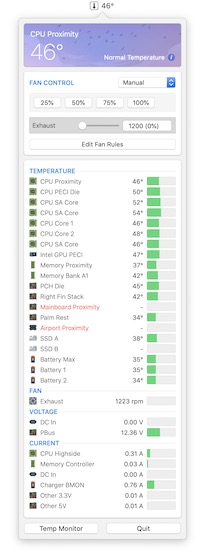 4. Menu Bar Display