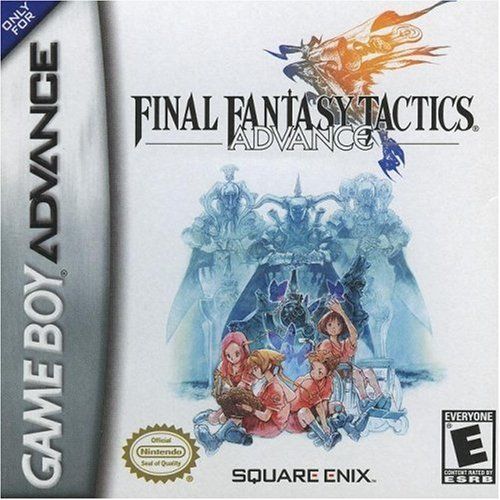 7. Final Fantasy Tactics Advance