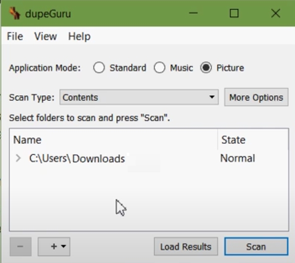 dupeguru prefer flac over mp3