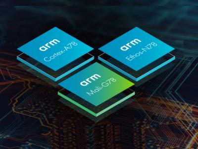 ARM Cortex-A78 and Mali-G78 GPU announced