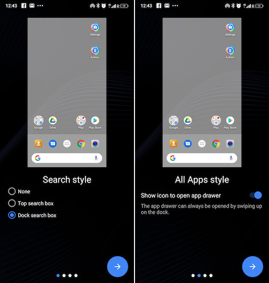 Action Launcher