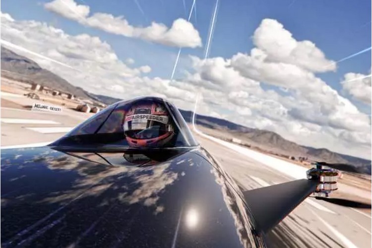تهدف هذه الشركة إلى بدء سباقات السيارات الطائرة بحلول نهاية عام 2020 58
