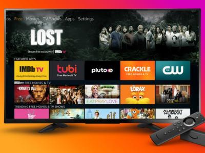 Amazon Fire TV Gets a New 'Free' Tab