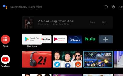 Android TV Now Supports Background Audio Streaming