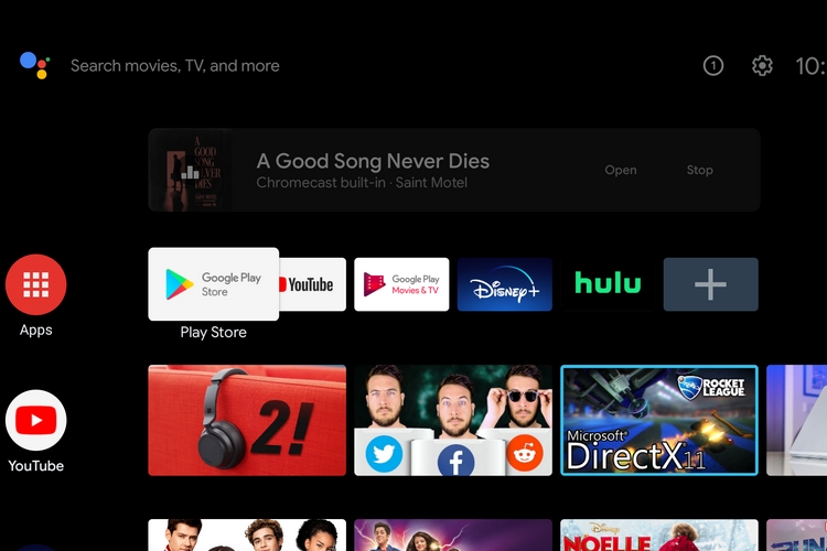 Android TV Now Supports Background Audio Streaming