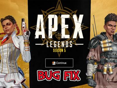 Apex Legends Bug fix feat.