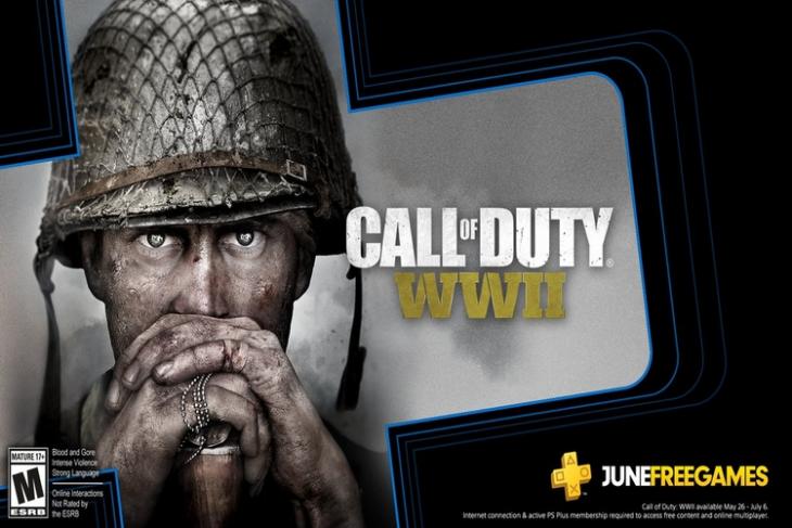 Call of Duty WWII Now Free for PlayStation Plus Subscribers