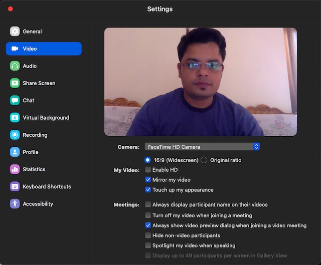 How to Use Touch Up Appearance to Look Better on Zoom Beebom