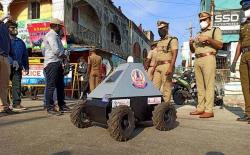 Chennai Robot Cop LD v5.0 website
