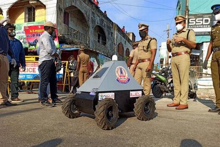 Chennai Robot Cop LD v5.0 website