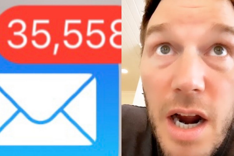 Chris pratt del emails feat.