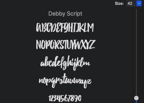 40 Best Free Handwriting Fonts for Designers in 2020 - 46