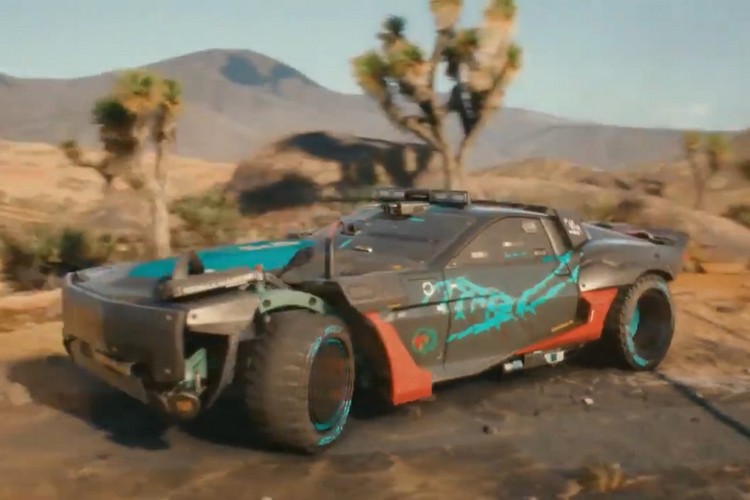 صنع CD Projekt سيارة Mad Max-Themed لسيبر سايبانك 2077 29