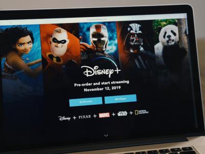Disney+ shutterstock website