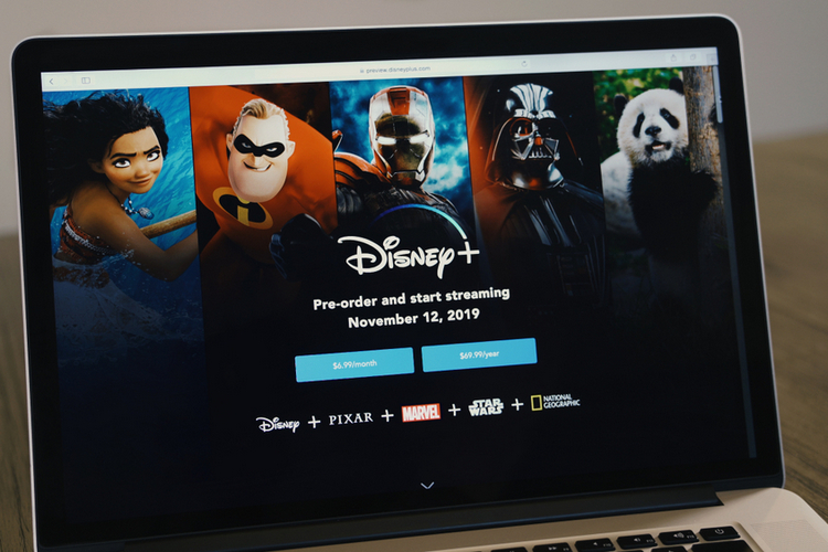 Disney+ shutterstock website