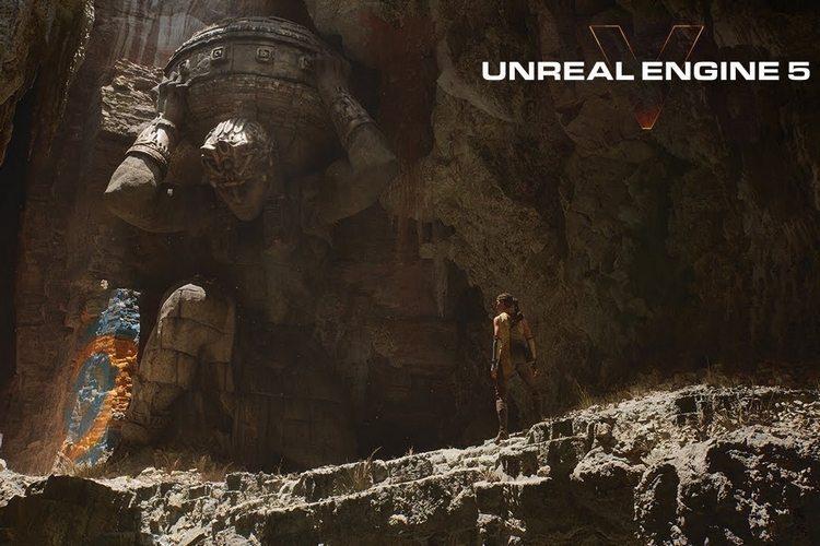 Epic Games Announces Unreal Engine 5 with New Geometry and Lighting Features