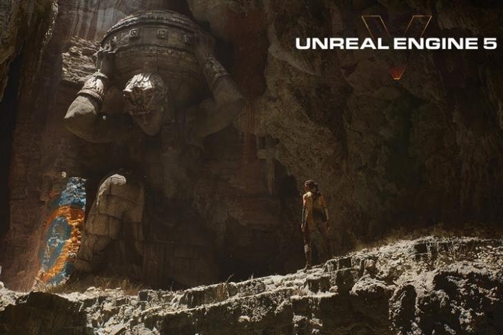 Games Unreal Engine 5 with New Geometry and Lighting Features | Beebom