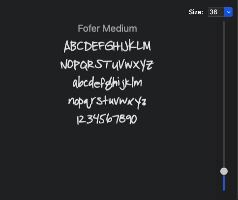 Fofer Font