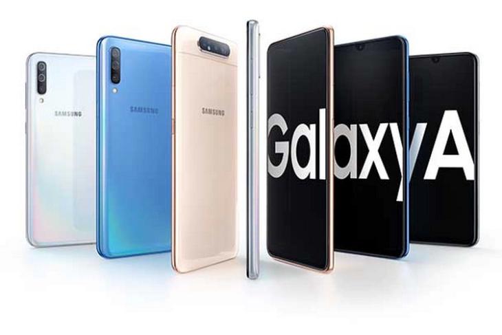 Galaxy A Series website