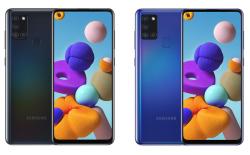 Galaxy A21s launched with 5G support