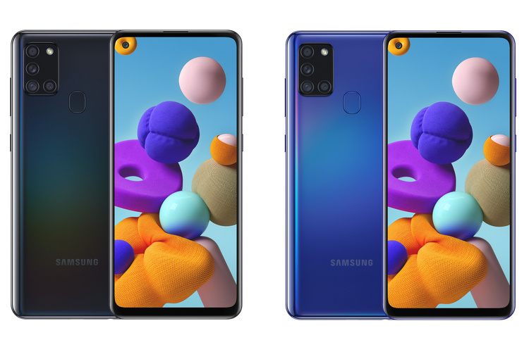 Galaxy A21s launched with 5G support