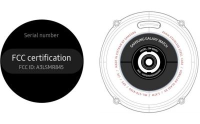 Galaxy Watch Active certification website