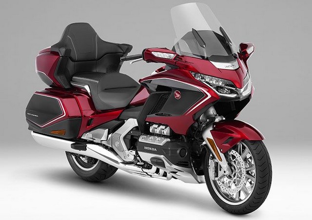 Honda is Bringing Android Auto Support to its Gold Wing Series Bikes