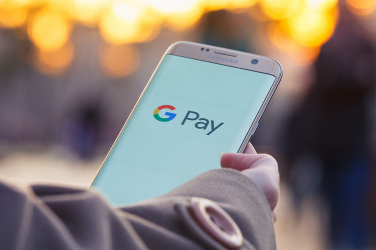 Google Pay shutterstock website