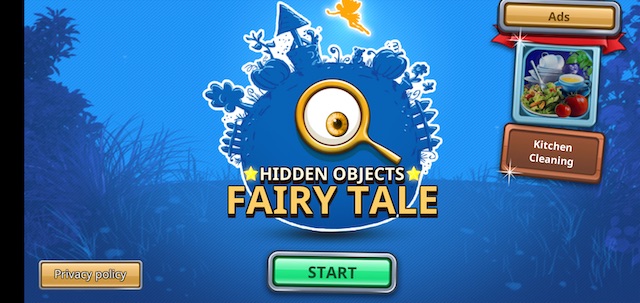 Hidden Objects Fairy Tale
