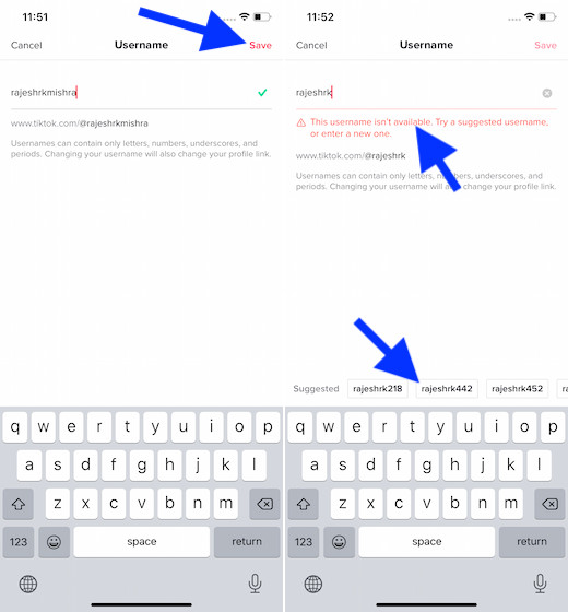 Bagaimana cara mengubah nama pengguna TikTok di iOS dan Android