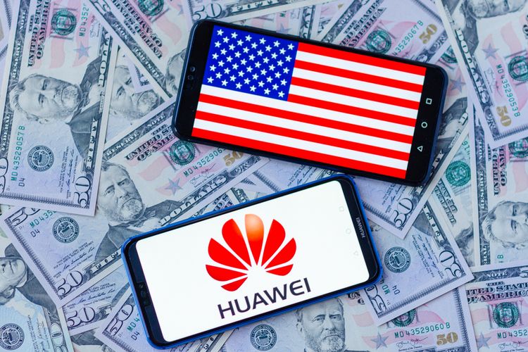 Huawei US website