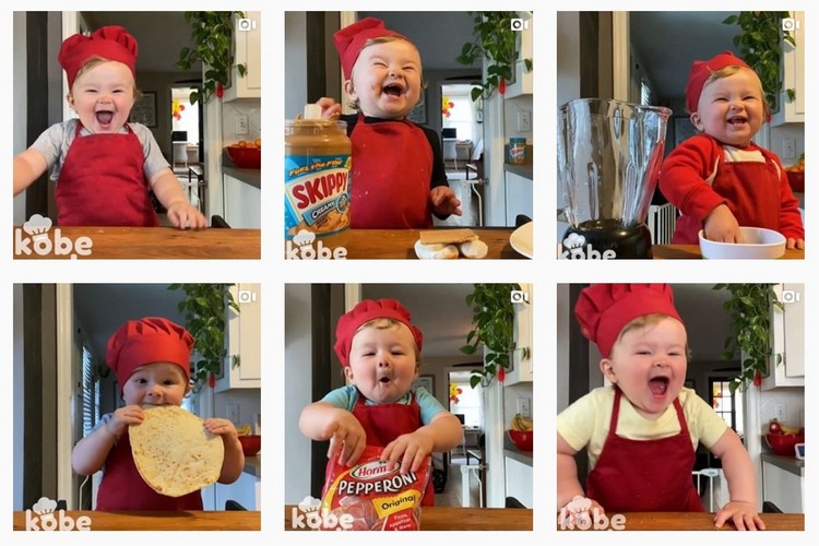 A 1-Year-Old Chef Has Taken Over Instagram and We Cannot Get Enough