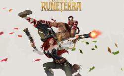 Legends of Runterra website