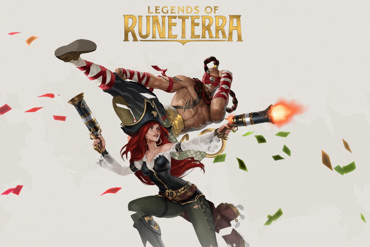 Legends of Runterra website