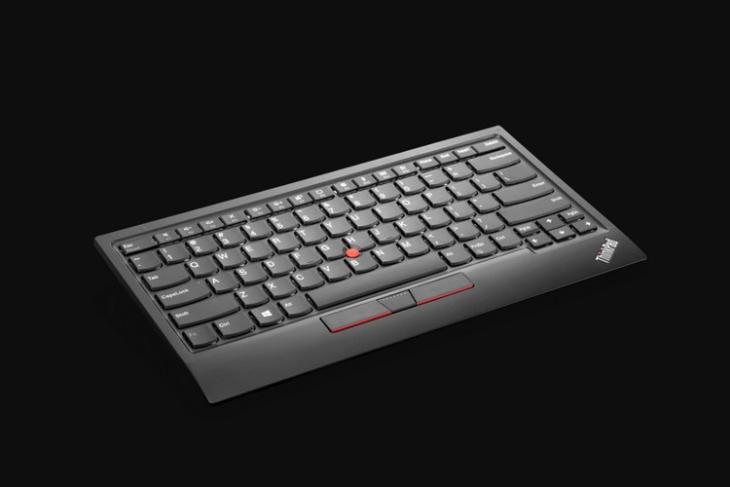 Lenovo Trackpoint II feat.