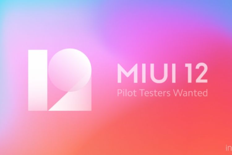 MIUI 12 Pilot Testing program india