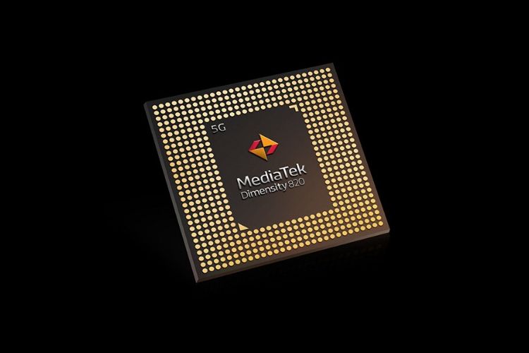 MediaTek Dimensity 820 5G Announced