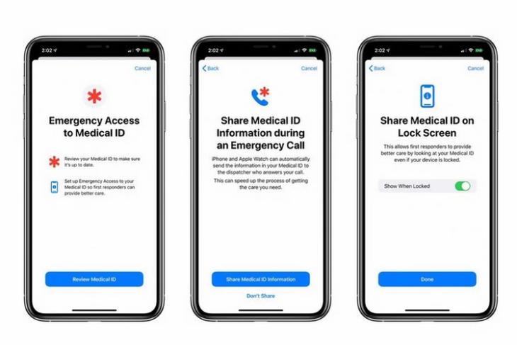 Medical ID sharing website