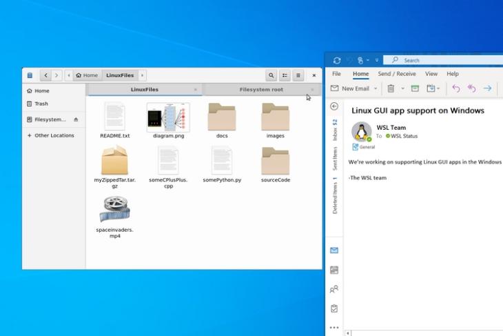 Microsoft Is Adding Support for Linux GUI Apps to Windows 10