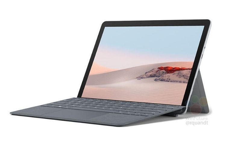 Microsoft Surface Go 2 marketing renders