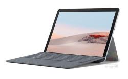 Microsoft Surface Go 2 marketing renders