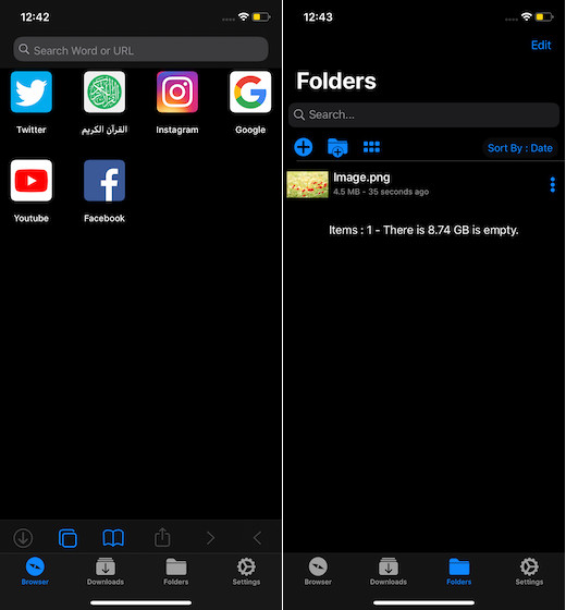 10 Best File Managers for iPhone to Manage Files on iOS (2020) Beebom