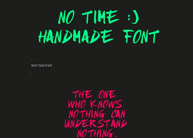 40 Best Free Handwriting Fonts for Designers in 2020 - 76