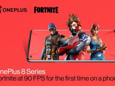 OnePlus 8 Series Now Support Fortnite at 90 FPS