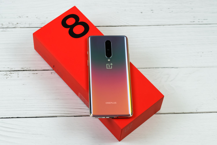 OnePlus 8 website